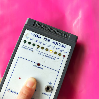 Kantong Pelindung PE Antistatik Elektronik untuk Pengemasan, Bebas Serat, Cetak Semua Ukuran