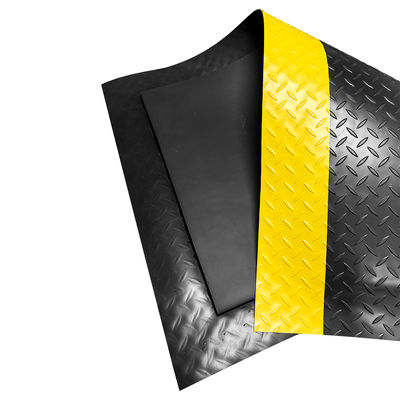 ESD Anti-static anti fatigue mat industri Struktur Lembar Ganda 60 * 90CM