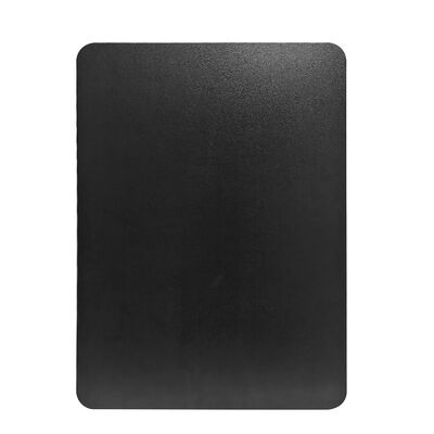 Anti-statis Flame-retardant Frosted Black PP Plastic Sheet