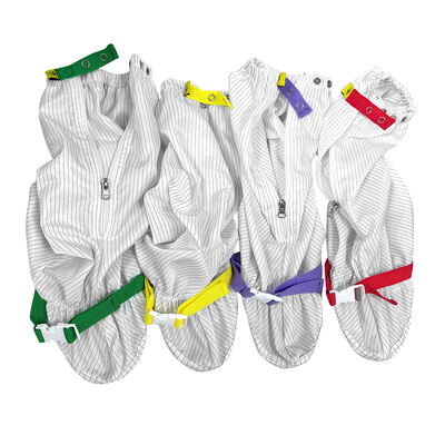 Cleanroom ESD Anti Static Soft Soled Shoes Long Tube bebas debu