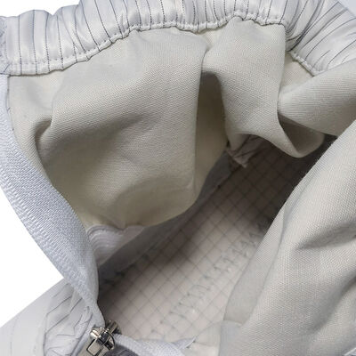 White Steel Toe ESD Antistatic Safety Boots untuk pakaian kerja industri