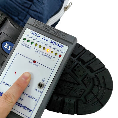 Sepatu Keselamatan Kerja Anti-smash Steel Toes Anti-statis