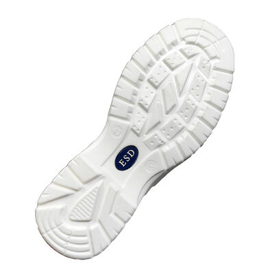 Sepatu pendek tabung komposit Sponge Antistatic ESD putih