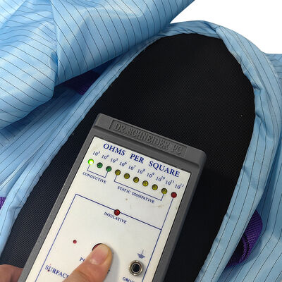 ESD Cleanroom bebas debu PVC Soft Sole High Boots