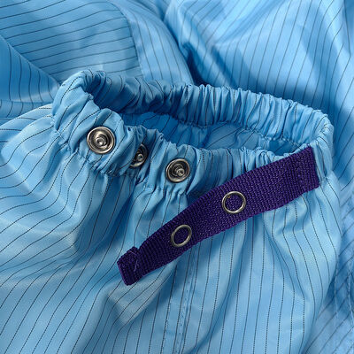 ESD Cleanroom bebas debu PVC Soft Sole High Boots