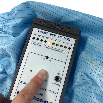 ESD Cleanroom bebas debu PVC Soft Sole High Boots