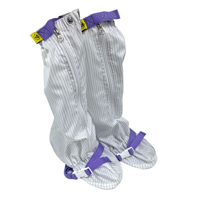 5cm Stripe Cleanroom Hipalon Sol Anti-slip Anti-statis Sepatu tahan debu