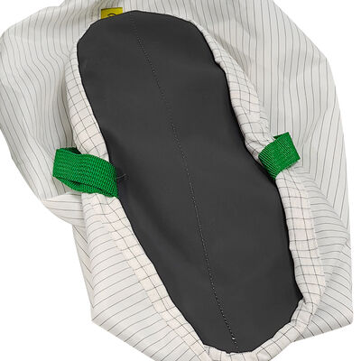 5cm Stripe Cleanroom Hipalon Sol Anti-slip Anti-statis Sepatu tahan debu