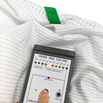 5cm Stripe Cleanroom Hipalon Sol Anti-slip Anti-statis Sepatu tahan debu