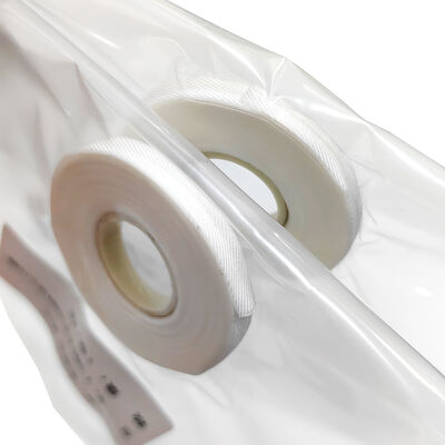 Kain bebas debu yang dipintal kain pembersih terminal