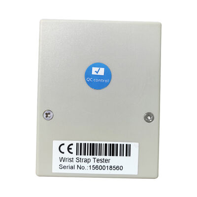 Penguji Tali Pergelangan Tangan Anti Statis ESD Cleanroom 171 Kuning