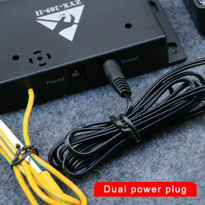 Penguji Tali Pergelangan Tangan ESD Online Monitor Ganda Antistatis 209-2