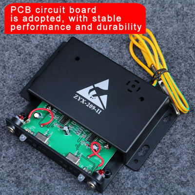 Penguji Tali Pergelangan Tangan ESD Online Monitor Ganda Antistatis 209-2