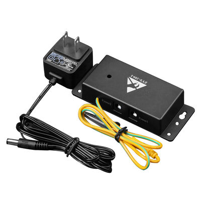 Penguji Tali Pergelangan Tangan ESD Online Monitor Ganda Antistatis 209-2