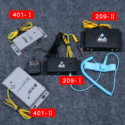 ESD Anti-Static Wristband Online Monitor 401-1 Stasiun tunggal