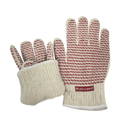 Sarung tangan tahan panas yang direndam nitril untuk pekerjaan suhu tinggi