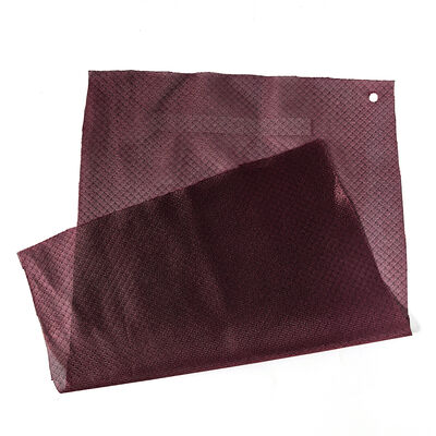 Kain Rajut Anti Statik ESD Pola Berlian Berwarna-warni untuk Pakaian Kerja Industri