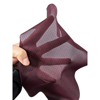 Kain Rajut Anti Statik ESD Pola Berlian Berwarna-warni untuk Pakaian Kerja Industri