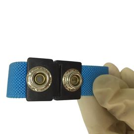 Aman Dual Wire Adjustable Woven Anti Static Strap Esd Produk Dengan Gesper 4 MM