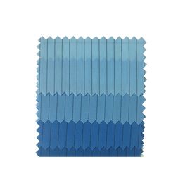 Kain ESD Bebas Debu 5mm Stripe 100D X 100D Woven Twill Untuk Workwear ESD Cap