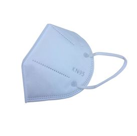SGS Earloop 5 Ply KN95 Masker Wajah Partikulat Debu