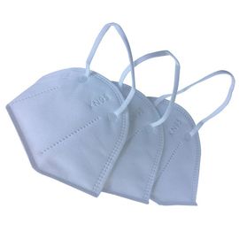 SGS Earloop 5 Ply KN95 Masker Wajah Partikulat Debu