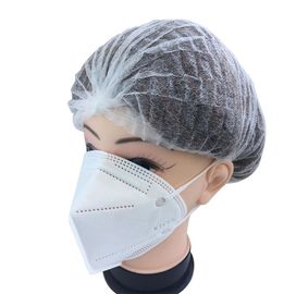 SGS Earloop 5 Ply KN95 Masker Wajah Partikulat Debu