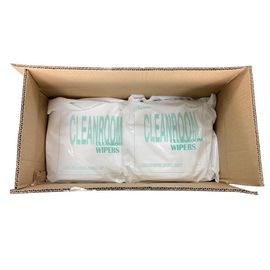 6 "X6" 140GSM Polyester Double Knit Cleanroom Wiper