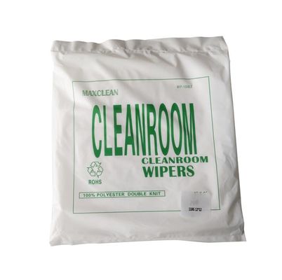 6 "X6" 140GSM Polyester Double Knit Cleanroom Wiper