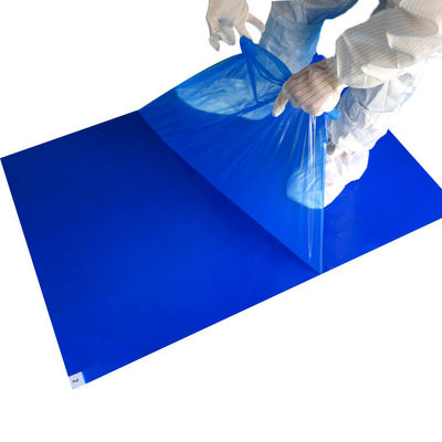 45 Mikron Disposable Polyethylene Cleanroom Sticky Mat