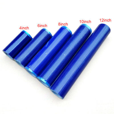 White Blue Cleanroom 18m Sekali Pakai PE Sticky Lint Roller Roll