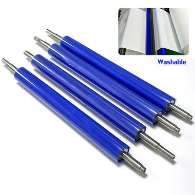 Roller Lint Lengket Silikon yang Dapat Dicuci Untuk Mesin SMT PCB