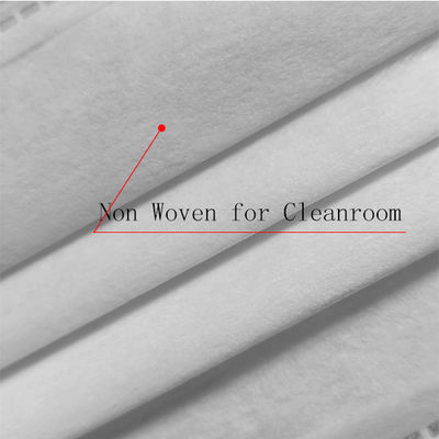 Masker Wajah 3 Ply Nonwoven Sekali Pakai Putih Untuk Cleanroom