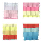5mm Stripe 99% Polyester 1% Carbon ESD Fabric Untuk Kelas 10000 Cleanroom