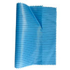 5mm Stripe 99% Polyester 1% Carbon ESD Fabric Untuk Kelas 10000 Cleanroom