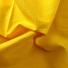 4mm Grid Cotton Polyester Carbon Woven Anti Static TC Fabric