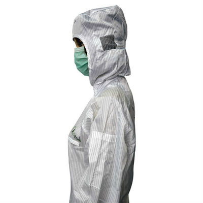 OEM Plus Size Anti Static ESD Workwear Dengan Pergelangan Tangan Elastis