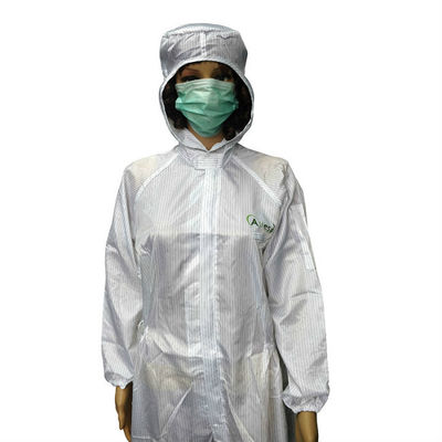 OEM Plus Size Anti Static ESD Workwear Dengan Pergelangan Tangan Elastis