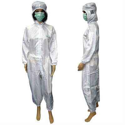 OEM Plus Size Anti Static ESD Workwear Dengan Pergelangan Tangan Elastis