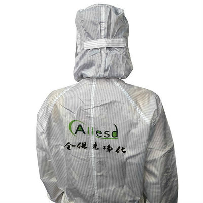 OEM Plus Size Anti Static ESD Workwear Dengan Pergelangan Tangan Elastis
