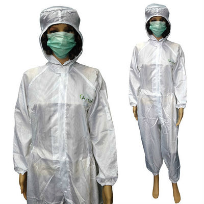 OEM Plus Size Anti Static ESD Workwear Dengan Pergelangan Tangan Elastis