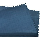 Polyester Carbon Fiber 5mm Grid ESD Anti Static Fabric Untuk Cleanroom