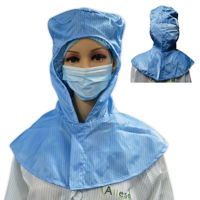 Topi Selendang ESD Antistatik 5mm Stripe Gratis Lint
