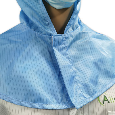 Topi Selendang ESD Antistatik 5mm Stripe Gratis Lint