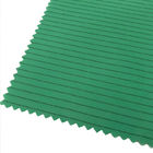 99% Polyester 1% Karbon 5mm Stripe ESD Kain Antistatikstatic