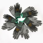 Sarung Tangan Seamless Rajutan ESD PU Palm Fit Dengan Polyester Liner
