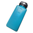 Cleanroom ESD Plastik Botol Pompa Dispenser Alkohol Warna Biru 8OZ