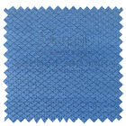 Rajutan Antistatik 3mm Berlian ESD Fabric 96% Polyester 4% Carbon Fiber
