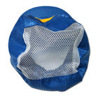 ESD Anti Static Hat Blue 98% Polyester 2% Carbon Fiber Untuk Cleanroom