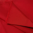 4mm Grid Konduktif Wire Red Anti Static TC Fabric 33% Cotton 2% Carbon Fiber